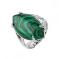 Assorted Syn Malachite Stone Rings Owl Shape Ring for Women Malachite Heart Rings for Girl Women Wedding Adjustable ring