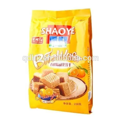 side gusset snack food plastic bags,rock sugar packaging bag