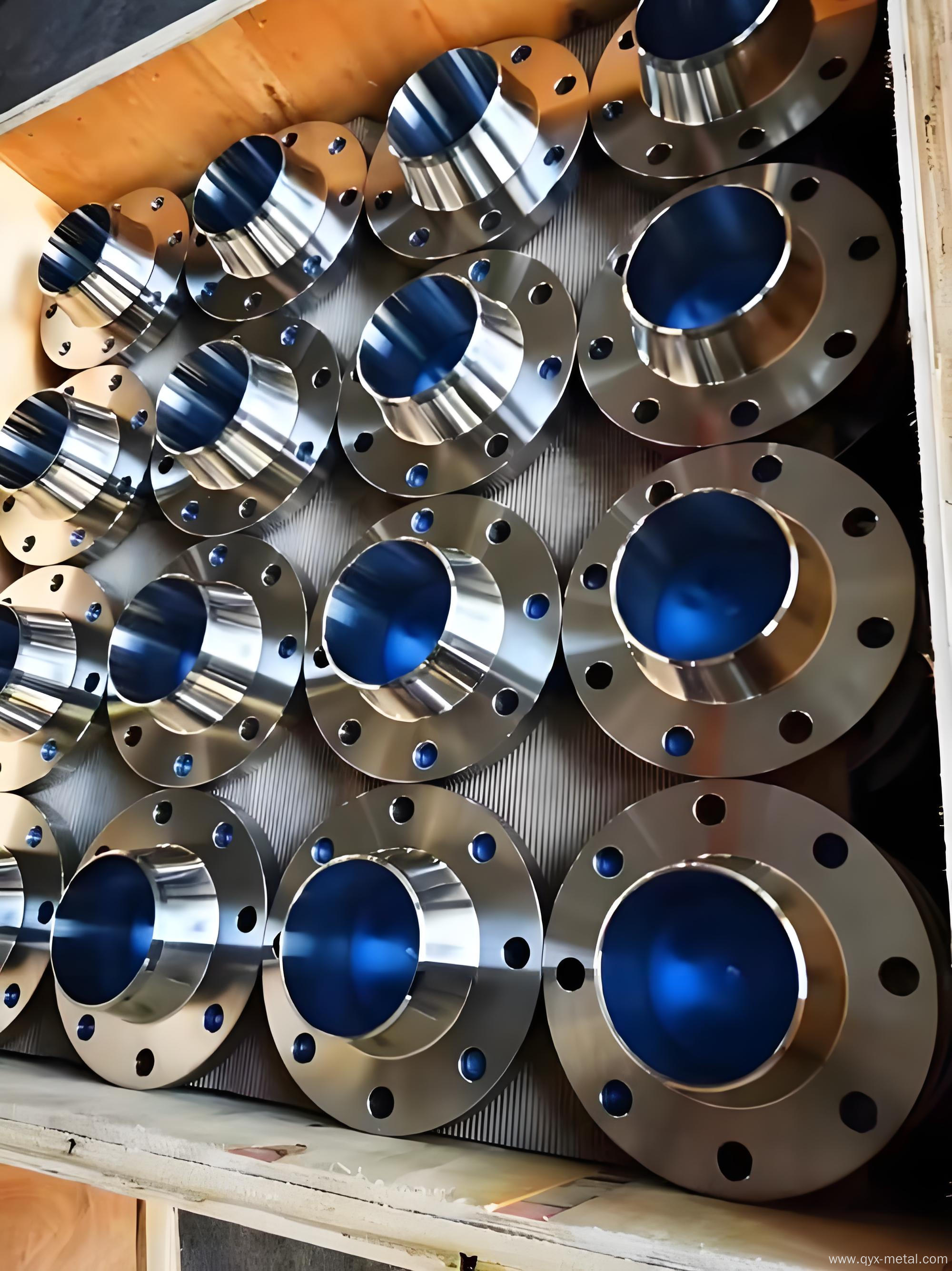High Quality Forged Titanium Neck Welding Butt Flange