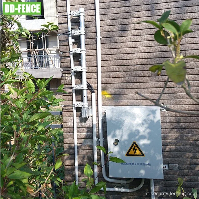 Sistema di scherma elettrica recinzione elettrica per residenziale