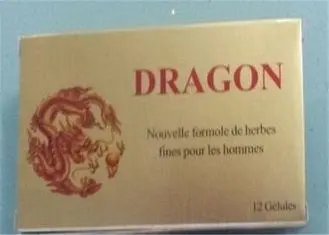 12 Capsules Herb Enhanced Male Pills Dragon Male Enhancemen