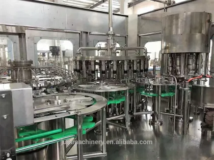 Automatic UHT Aseptic Fresh Milk Bottling System