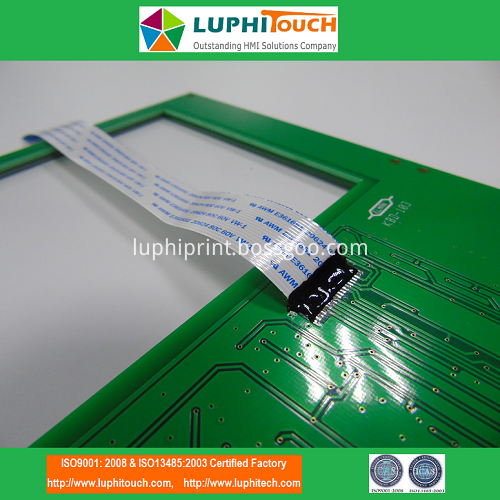 Rigid PCB Circuit FFC Cable Rubber Keypad Switch