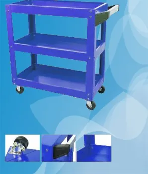 Tool Cabinet On Wheels Use Of   Heavy  Duty Tte Double Brake Caster G-303