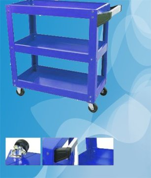 Tool Cabinet On Wheels Use Of   Heavy  Duty Tte Double Brake Caster G-303