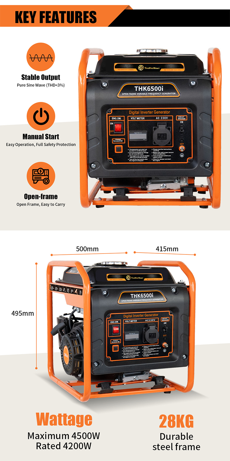 Open-Frame Gasoline Generator (11)