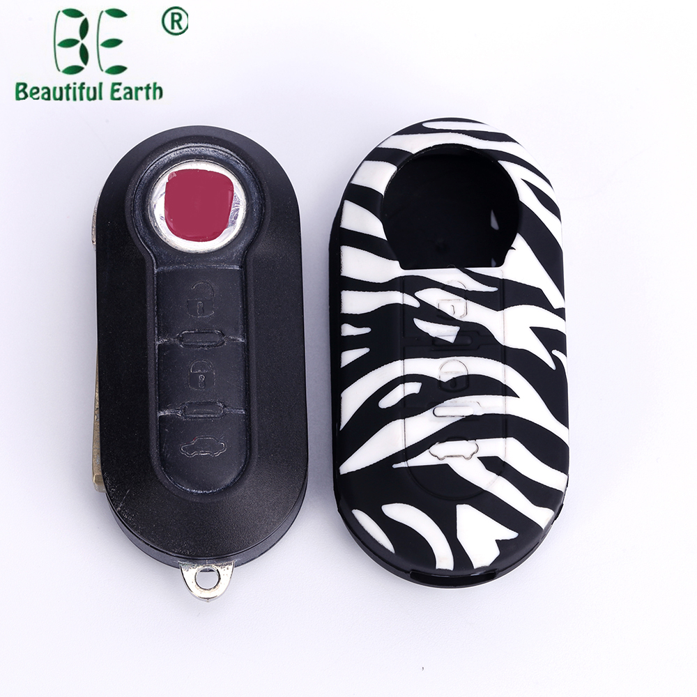 Radium vulture Silicone Fiat 500 Key Cover