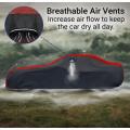 Water Proof UV Sunlight Snow Protection Car Cover