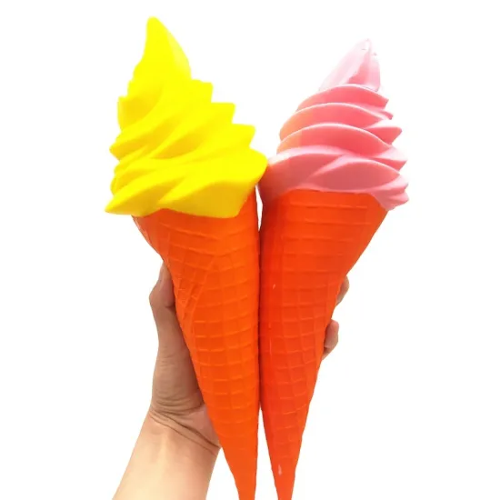 Hot Selling Oversized, Super Soft, Colorful Decompression Cream: Premium Quality Ice Cream Slow-Riser