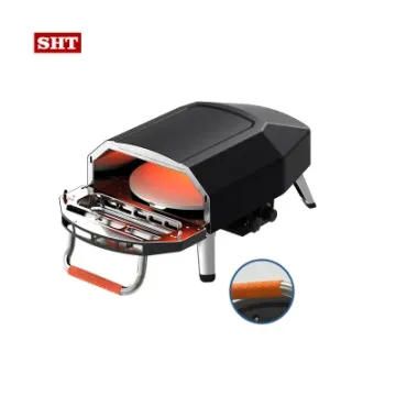 Metal High Quality Outdoor Pizza Baking Gas Oven 16 Inch