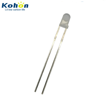 45 Degree 470nm Blue LED Diode 3mm for Indicators Through Hole
