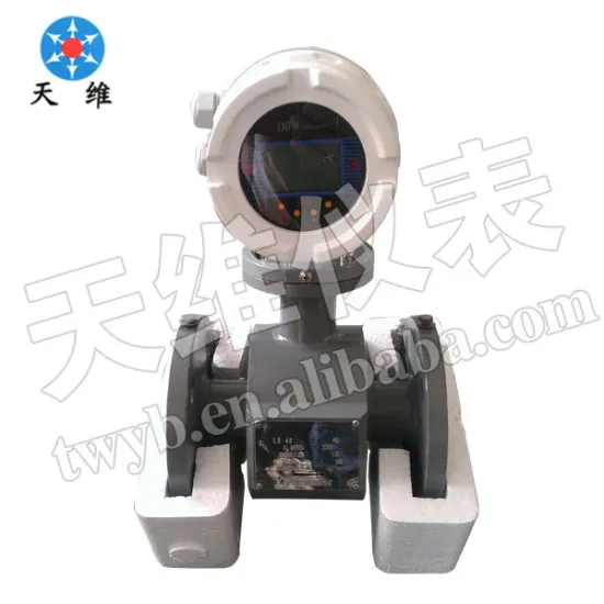 MODBUS/REMOTE Electromagnetic Waste Water Flow Meter