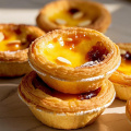 Líquido de ovo adoçado (uso de torta de ovo)