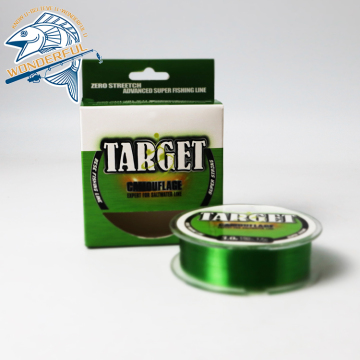 150m Water Resistant Fluorocarbon Coated Nylon Fishing Line - Ultra Strong & Durable