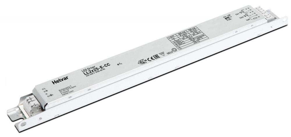 The led metal ballast box for Osram