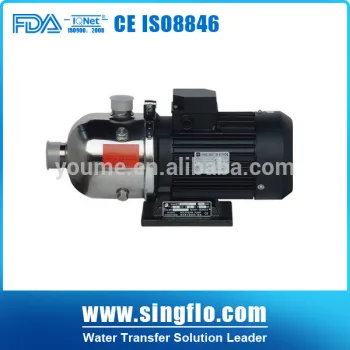 CHL Stainless steel ss304/316 multistage centrifugal water pump price