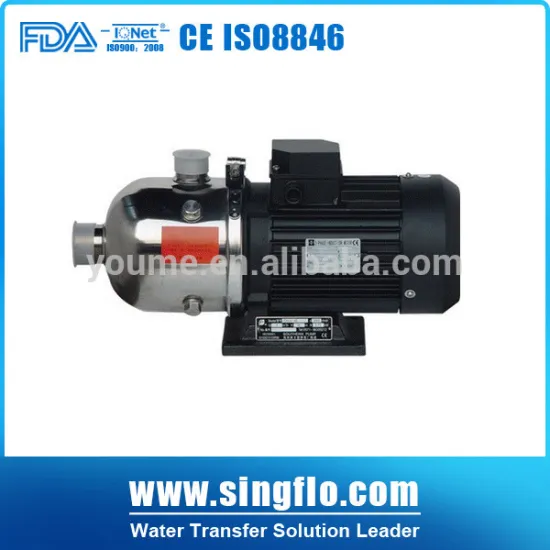 CHL Stainless steel ss304/316 multistage centrifugal water pump price