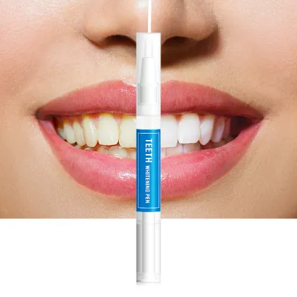 Private Logo Teeth Whitening Pen for Cleaning and Whitening Teeth