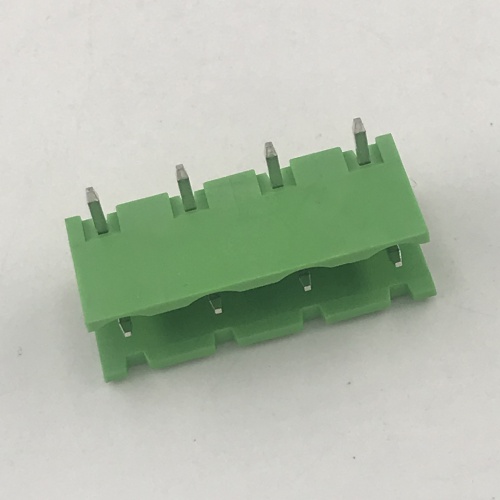 90 degree header male terminal block