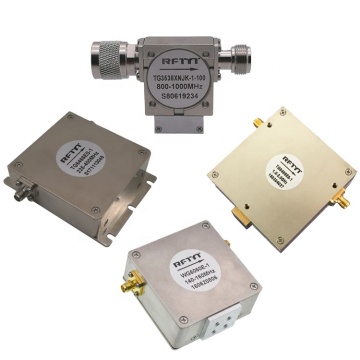 High Performance RFTYT UHF RF Coaxial Isolator: 200W, 700-3000MHz Band with Low Loss and High Isolation