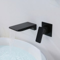 Concealed Waterfall Hot and Cold Washbasin Faucet