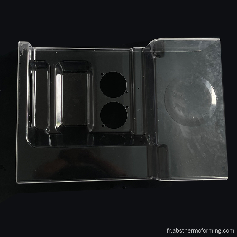 Formation de vide en plastique PMMA en acrylique transparent