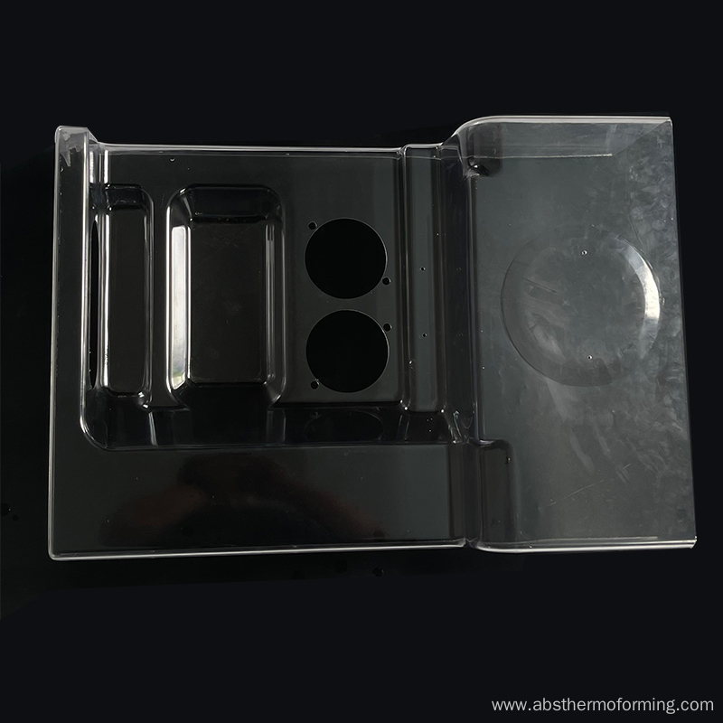 Clear acrylic PMMA plastic vacuum forming