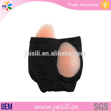 Mature women seamless silicone bottom pad buttock enhancer