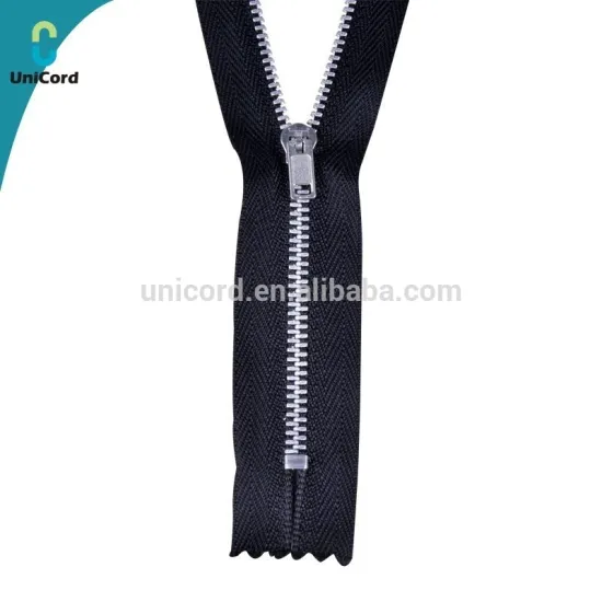 High Quality Aluminium Zipper, Pin-lock Slider