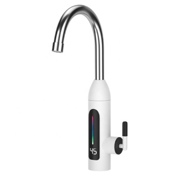 3000W Bathroom Kitchen Electric Instant Water Heater Faucet with Digital Display
