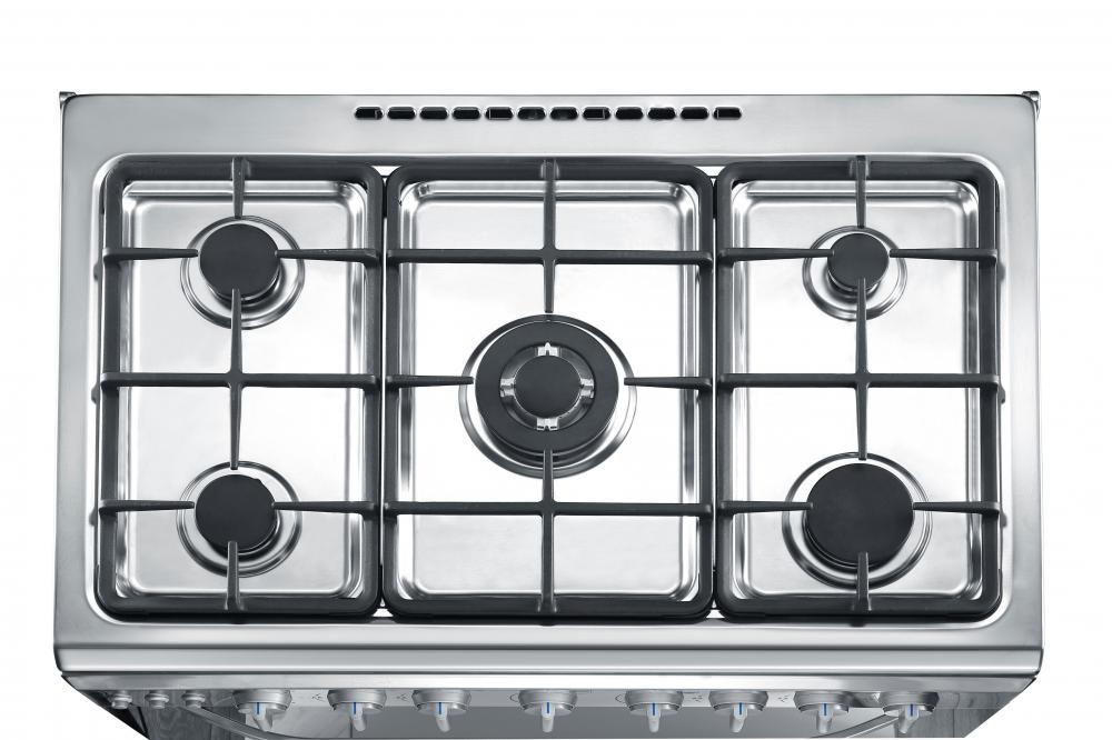 5 Burners Gas Oven