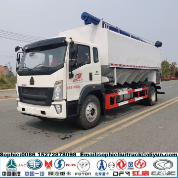 Sinotruk Howo Farm Camión de alimentación a granel