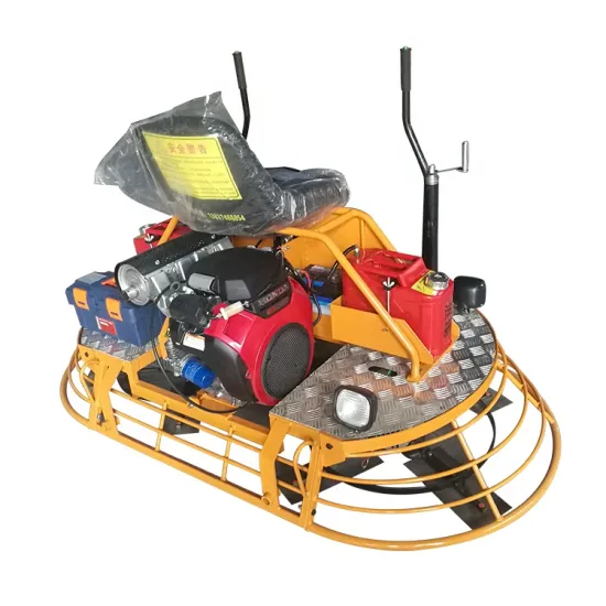 Business Efficiency New Power Ride Power Trowel Machine