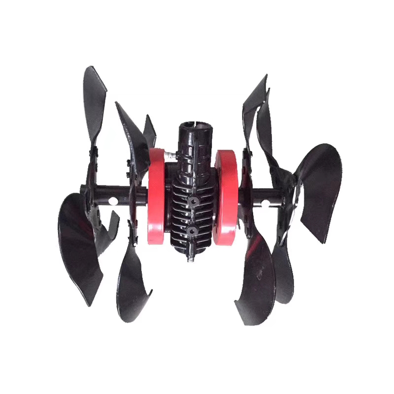 cultivator gasoline tiller head for brush cutter