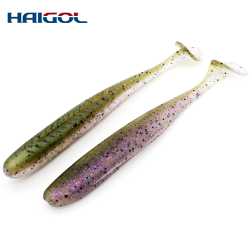 Großhandel 4.7 \ "11,5 cm Schattenschwimmköder für Jig Rig und Bucktail Fishing Lures auf Amur Pike, Zander, Muskie