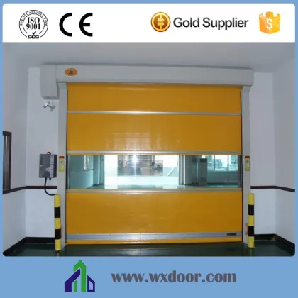 high quality high speed doors(stacking or rolling type)