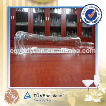 750ML Unique Shaped Tequila Glass Bottles Best Bottle of Vodka