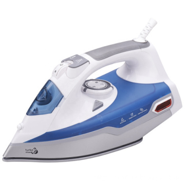 Professional Steam Iron with Advanced Ceramic Soleplate and 2200 Watts Power for Efficient Fabric Care