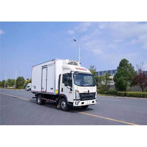 New Model Meat Transport Refrigerated Truc