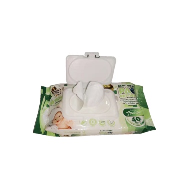 Water Baby Wipes Nonwoven Pure Baby Cleaning Wipes