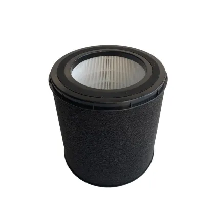 Replacement Filters for GermGuardian AC4700 Air Purifier: Activated Carbon & H13 True HEPA Filter Set