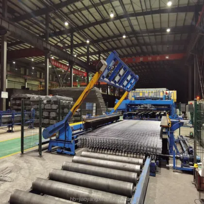 Concrete reinforcement wire mesh weldedline