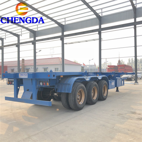 40Ft Container Chassis Trailers