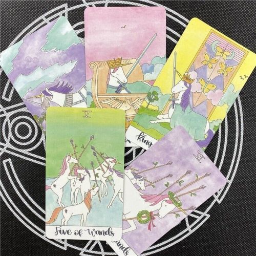 Oracle Card English Version 78 Unicorn Oracle Deck Card Factory