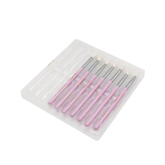Custom PET PVC plastic clear blister pack tray