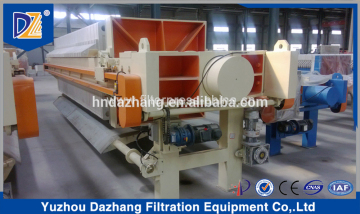 Intelligent pressure filter press for solid-liquid separation