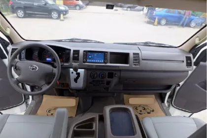 New Electric Bus 6m 18seats LHD Mini bus