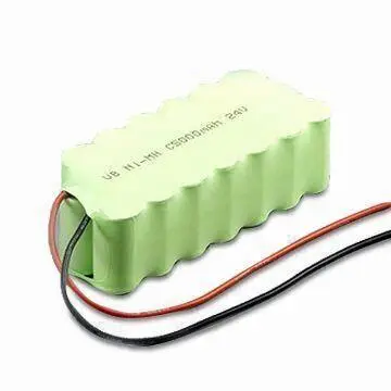 5,000mAh NiMH Battery Pack, for Lawn Mower, Also Used on E-bike, OEM and ODM Services Available