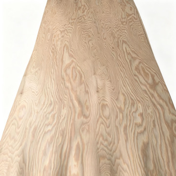 Rotary Cut Yellow Douglas Fir Veneer For Plywood