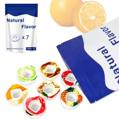 Factory Wholesale Flavored Scent Pods for Flavored Water Bottles